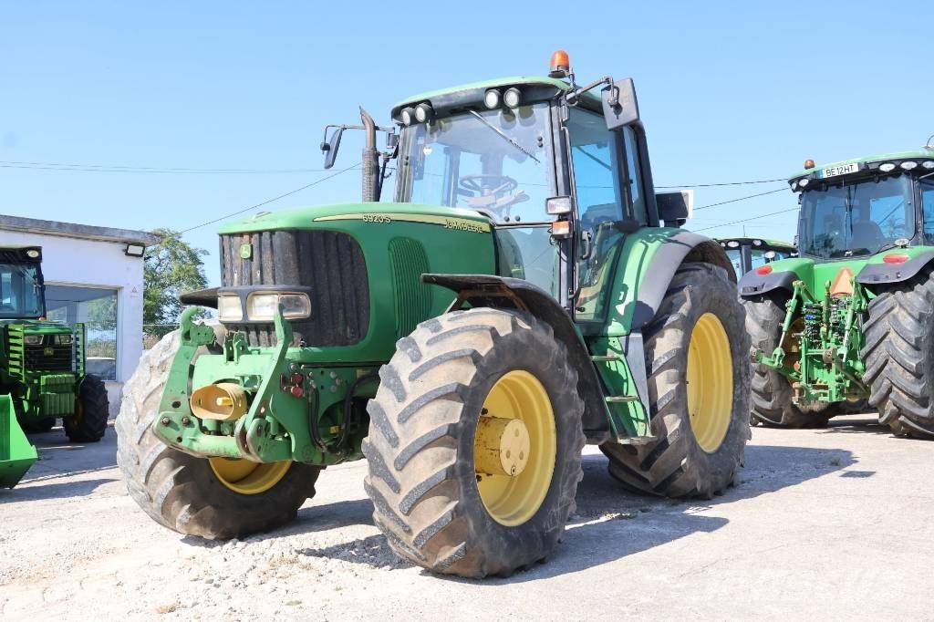 John Deere 6920 S Traktorit