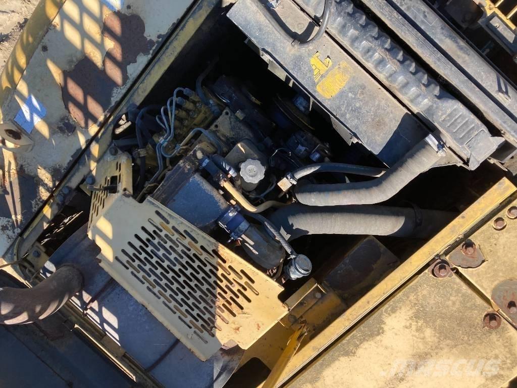 Komatsu PW 170-6 Pyöräkaivukoneet