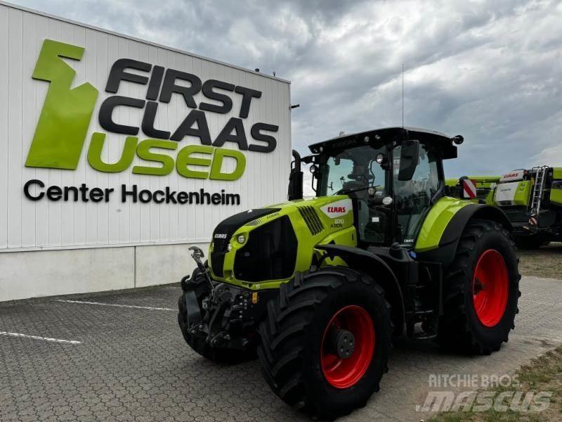 CLAAS AXION 870 Traktorit