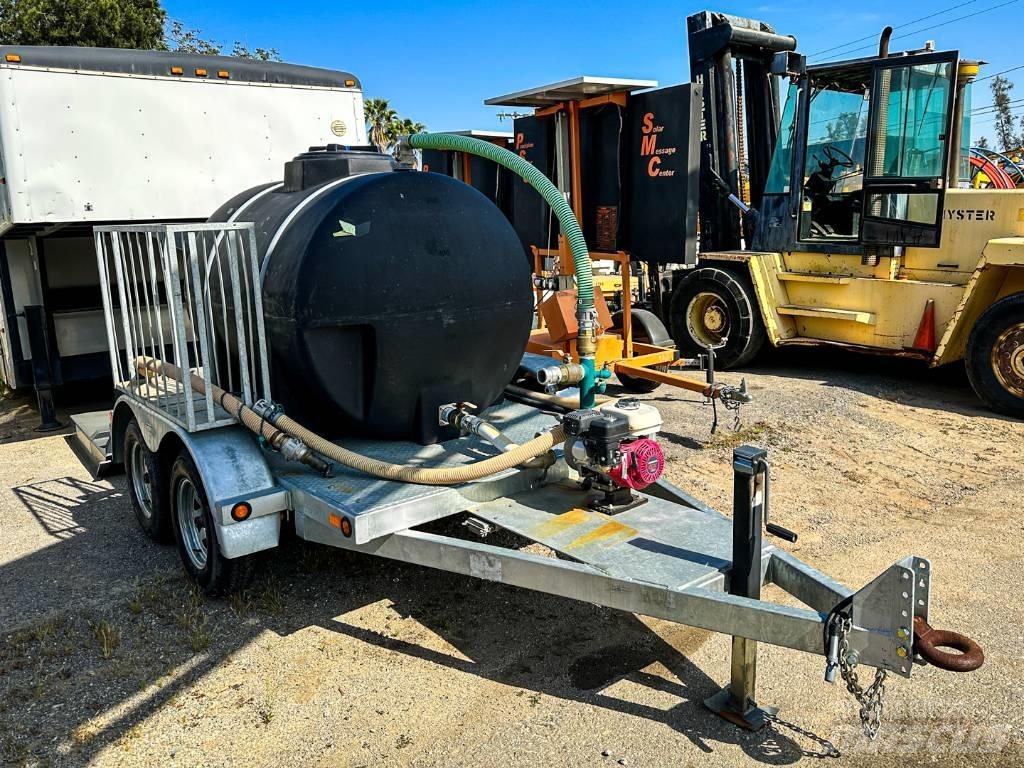  WasteCorp WT-500-DT Vesisäiliöautot