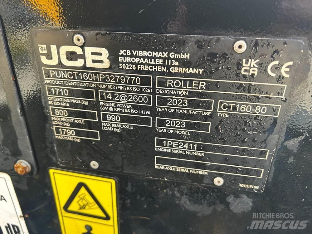 JCB CT160-80 Muut jyrät
