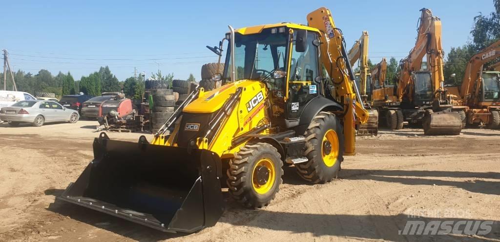 JCB 3 CX 14L5WM Kaivurikuormaajat