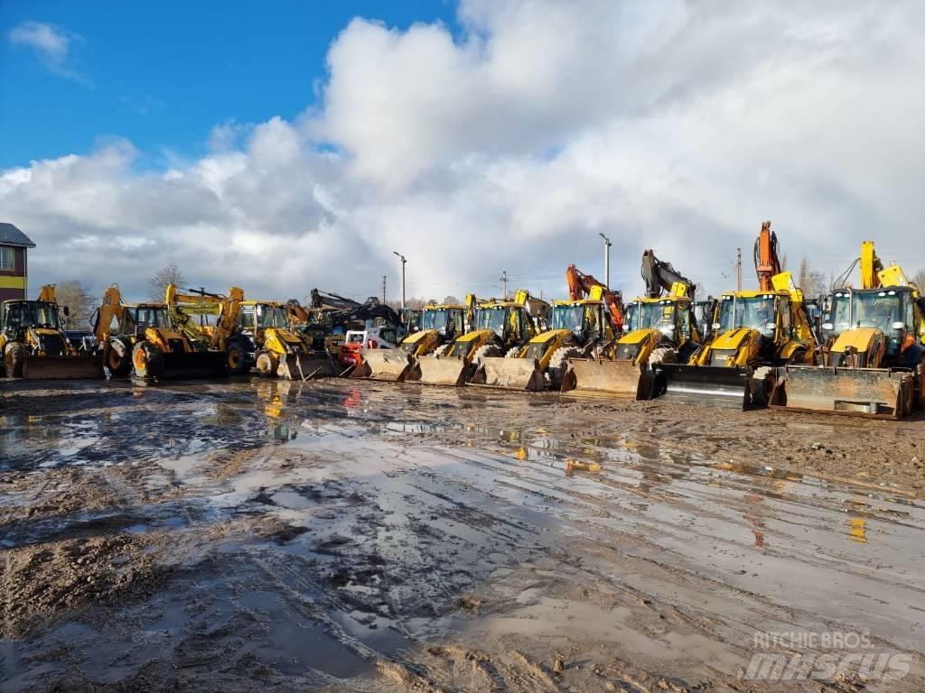 JCB 3 CX 14L5WM Kaivurikuormaajat