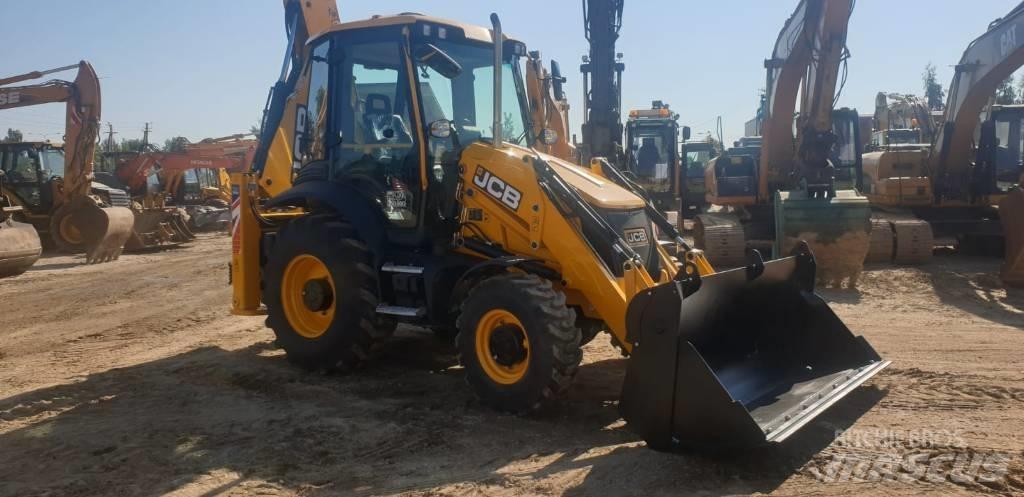 JCB 3 CX 14L5WM Kaivurikuormaajat