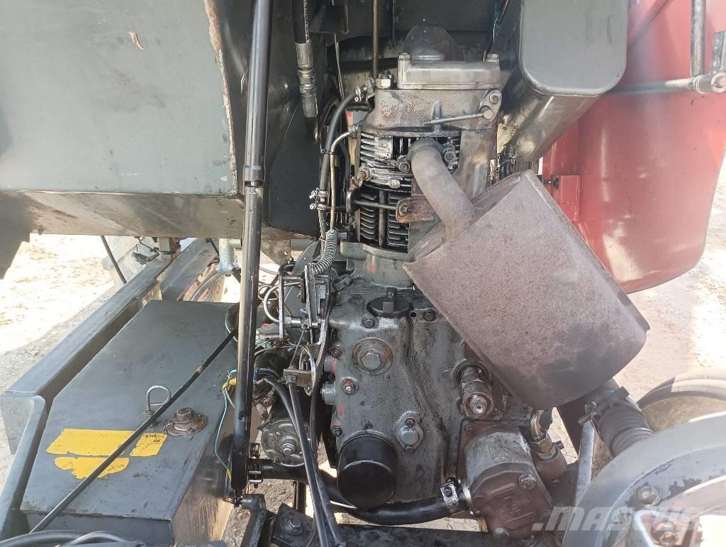 Agria DH-15P Minidumpperit