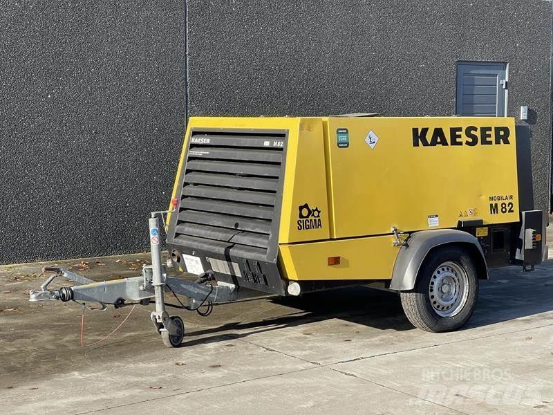 Kaeser M 82 - N Kompressorit
