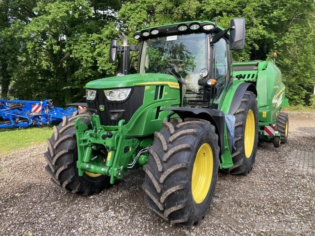 John Deere 6R150 Traktorit