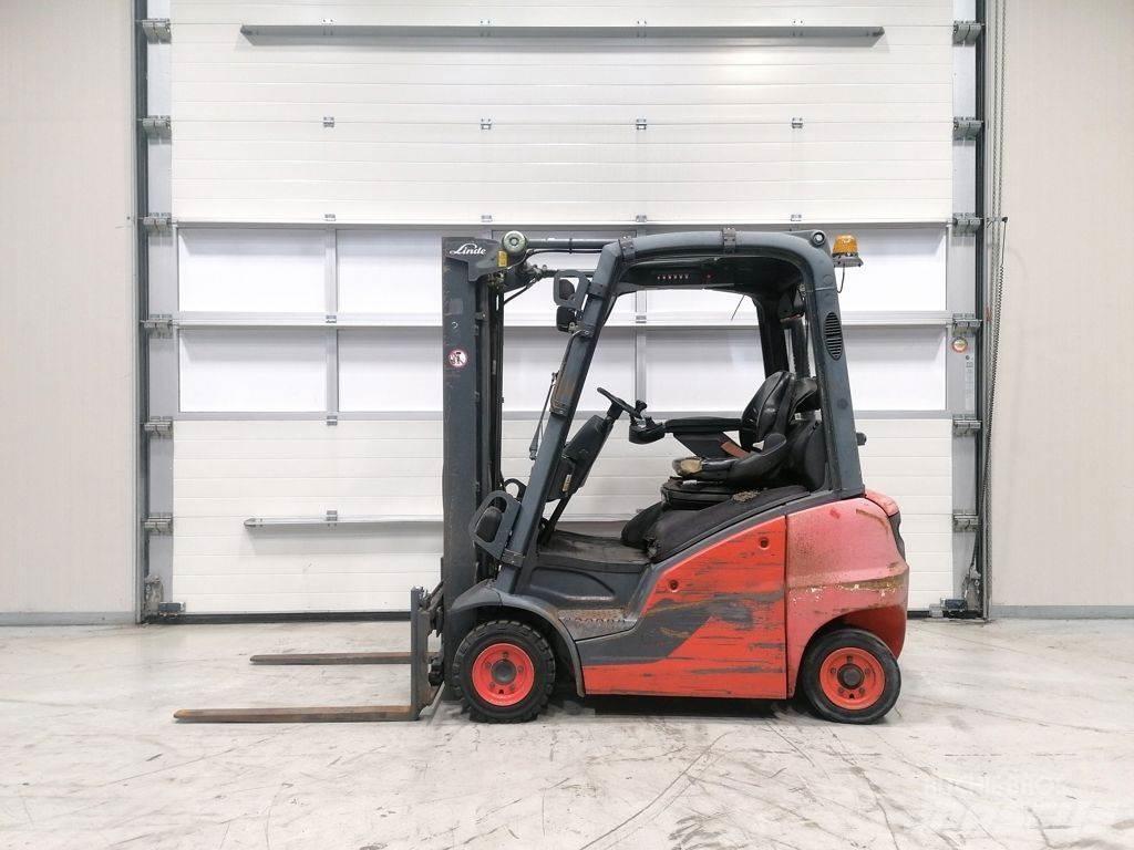Linde H16D Dieseltrukit