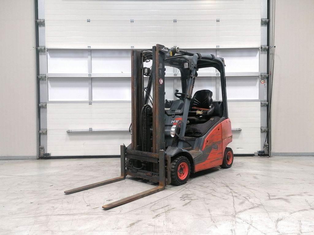 Linde H16D Dieseltrukit