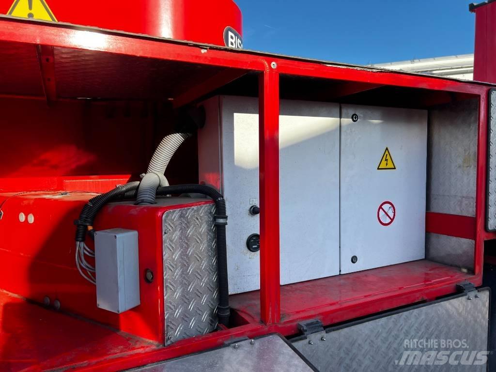 Palfinger TKA35KS Nostolava-autot