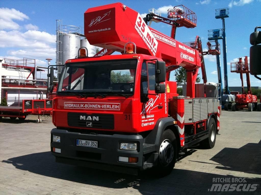 Palfinger TKA35KS Nostolava-autot