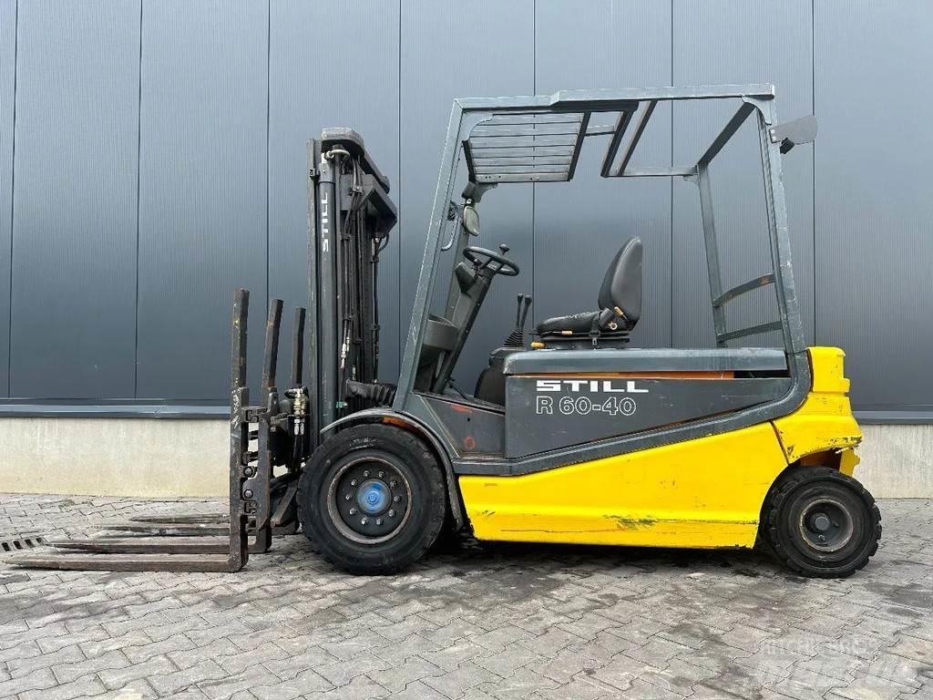 Still R 60-40 Sähkötrukit