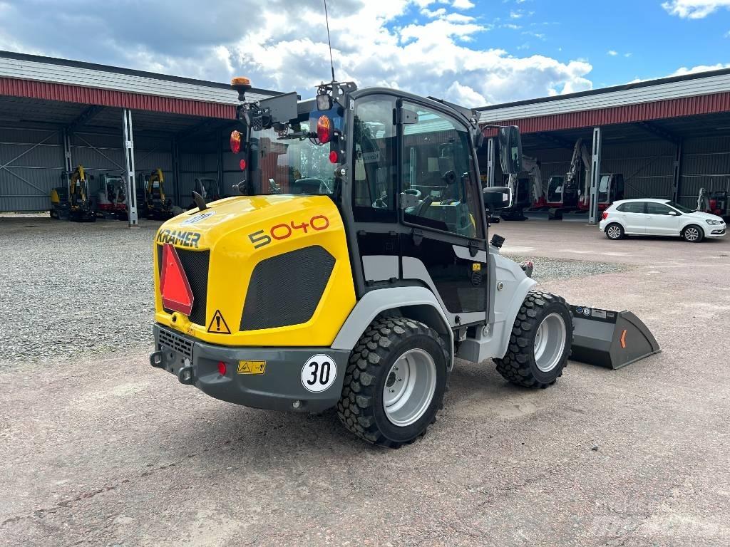 Kramer 5040 Pyöräkuormaajat