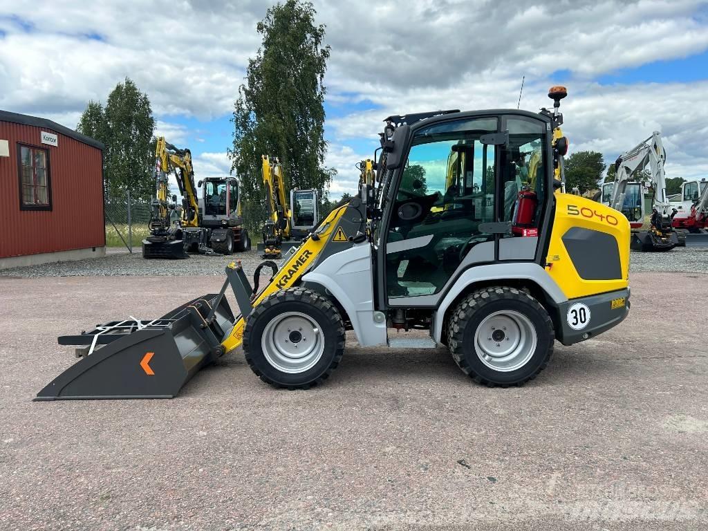 Kramer 5040 Pyöräkuormaajat