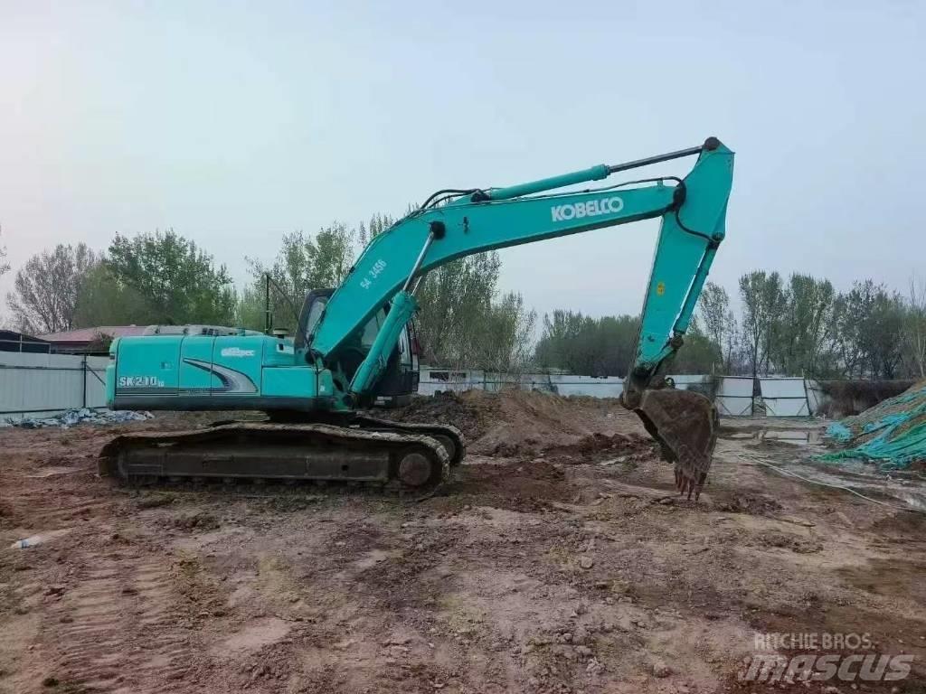 Kobelco SK 210-8 Telakaivukoneet