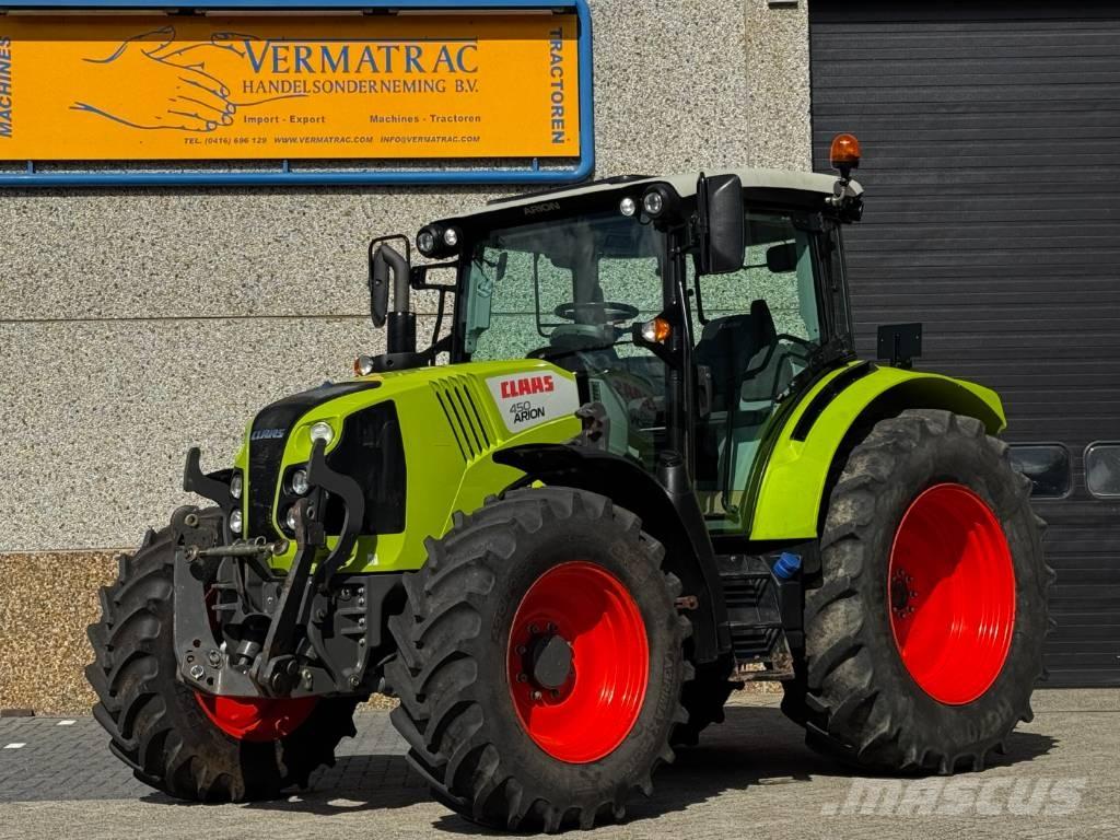 CLAAS Arion 450 CIS Traktorit