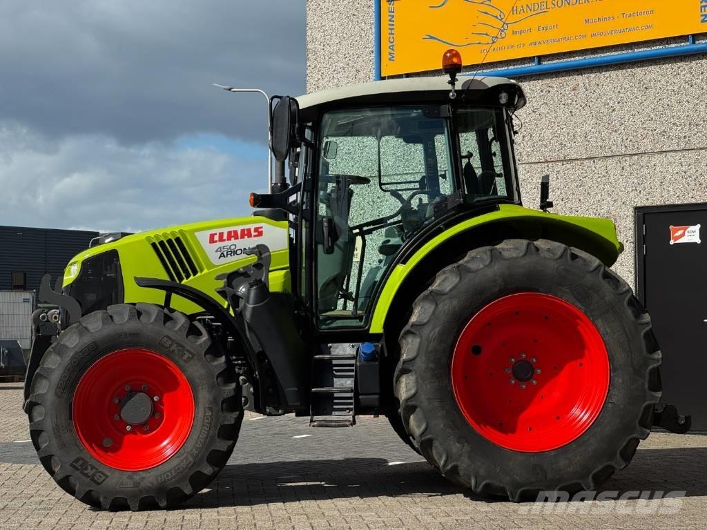CLAAS Arion 450 CIS Traktorit