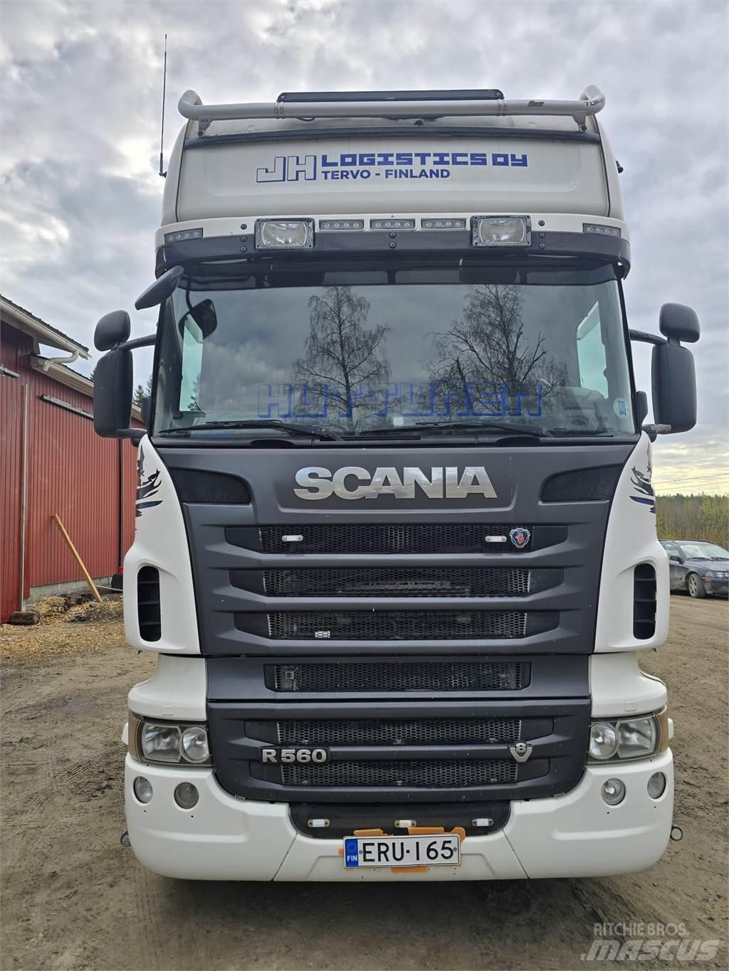Scania R560 Vetopöytäautot