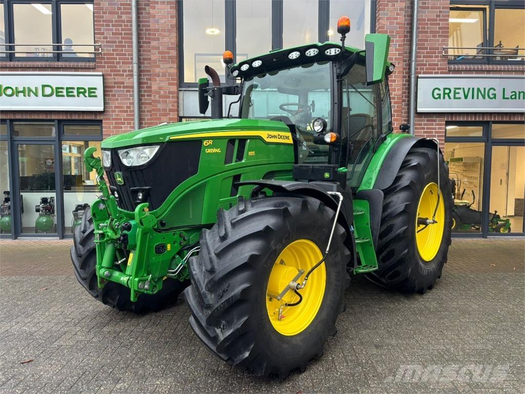 John Deere 6R185 Traktorit