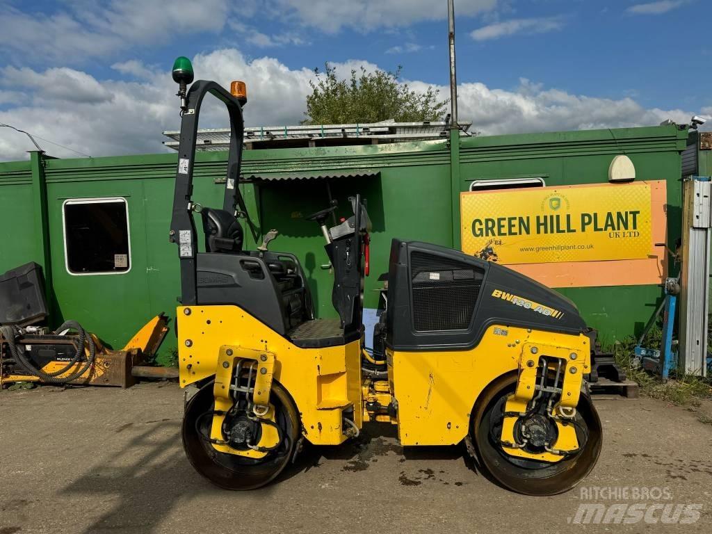 Bomag BW 120 AD-5 Tandemjyrät