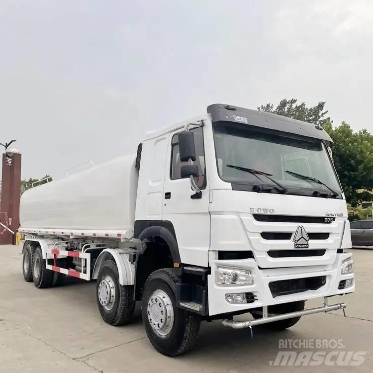 Howo 375 Tienhoitoautot