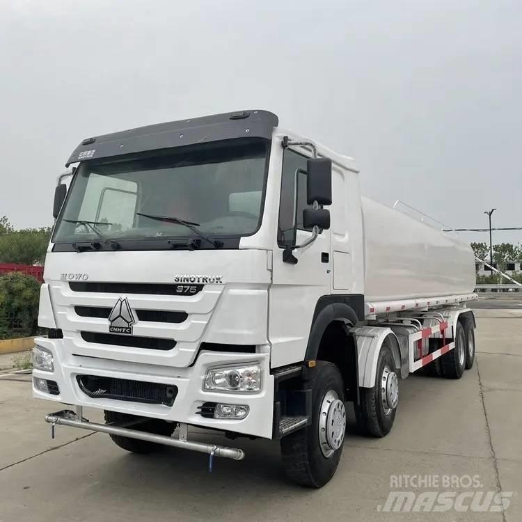 Howo 375 Tienhoitoautot