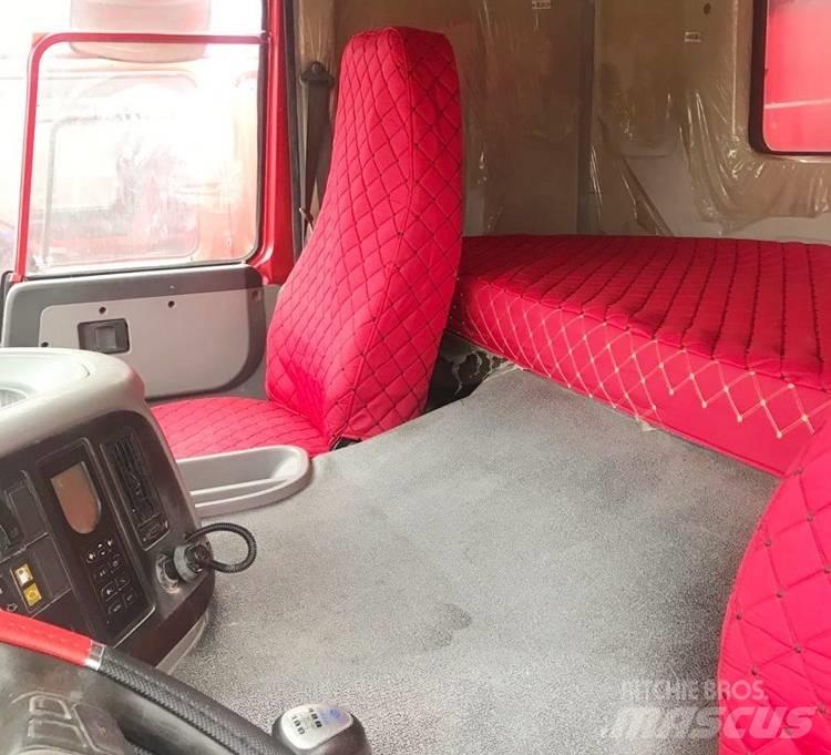 Howo 375 Tienhoitoautot