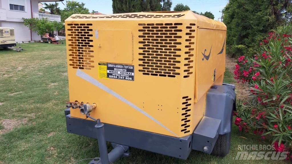 Ingersoll Rand 9/110 Kompressorit