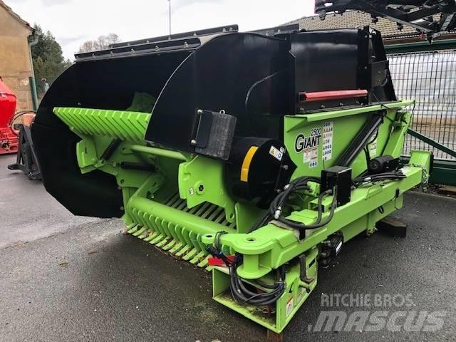 Schulte GIANT 2500 Kivenkeräyskoneet