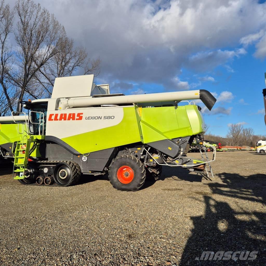 CLAAS Lexion 580 TT Leikkuupuimurit