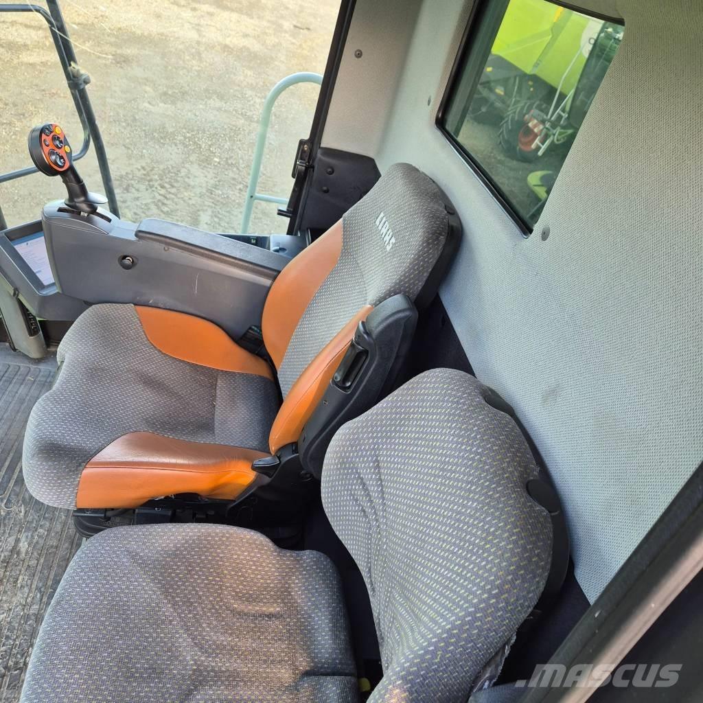 CLAAS Lexion 580 TT Leikkuupuimurit