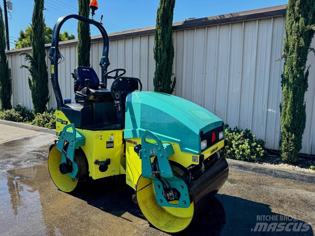 Ammann ARX 26 Tandemjyrät
