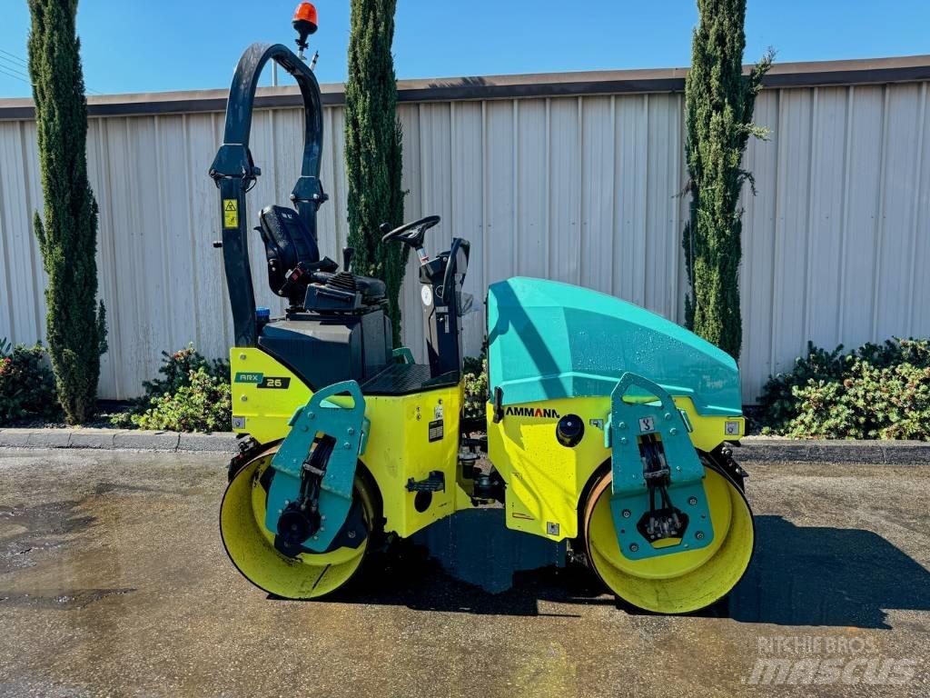 Ammann ARX 26 Tandemjyrät