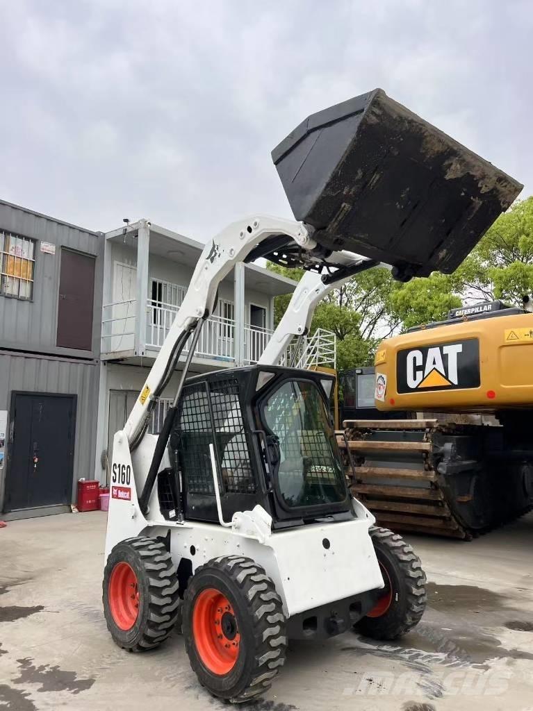 Bobcat S 160 Liukuohjatut kuormaajat
