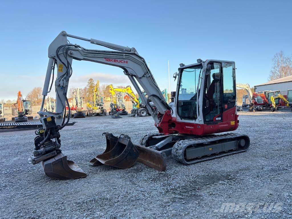 Takeuchi TB260 Minikaivukoneet < 7t