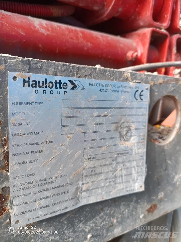 Haulotte Optimum  8 Saksilavat