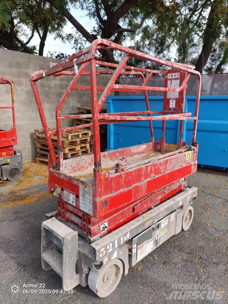 Haulotte Optimum  8 Saksilavat