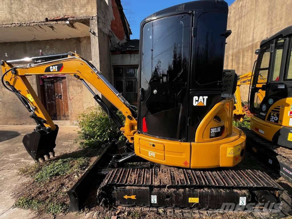 CAT 303.5 E CR Minikaivukoneet < 7t
