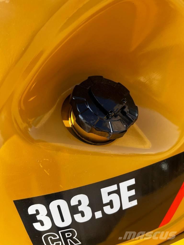 CAT 303.5 E CR Minikaivukoneet < 7t