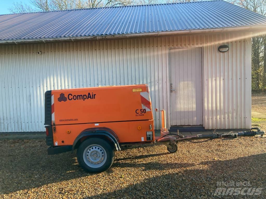 Compair C50 Kompressorit