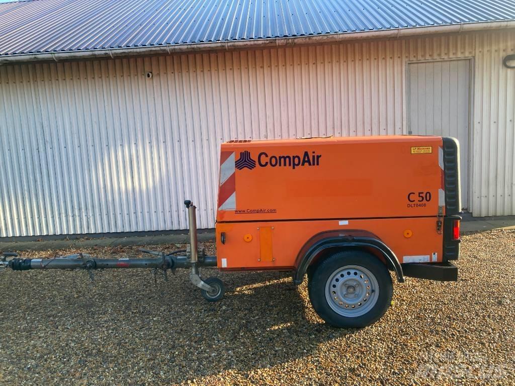 Compair C50 Kompressorit