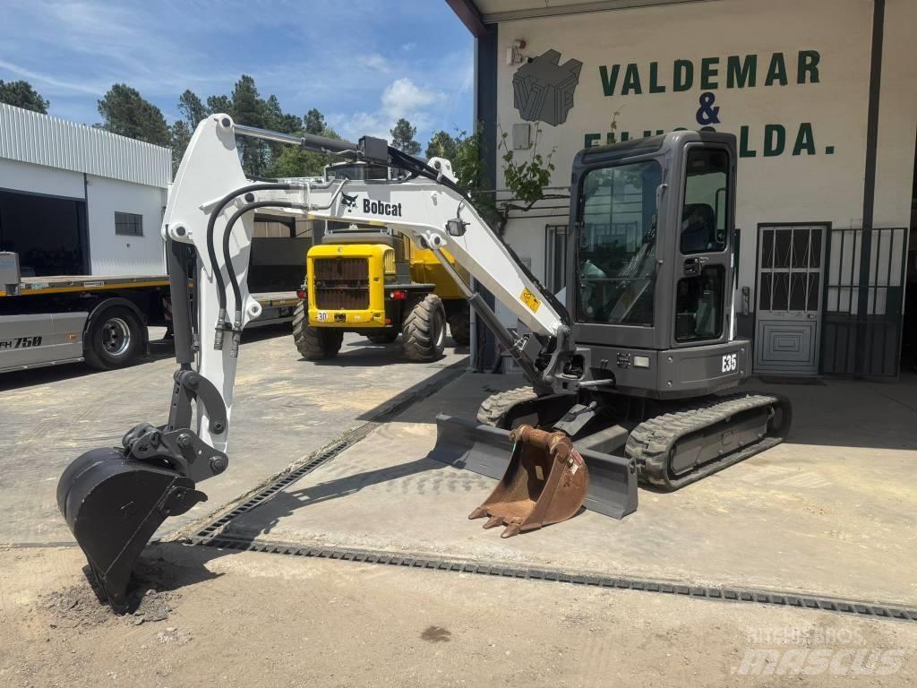 Bobcat E 35 EM, E35 Minikaivukoneet < 7t