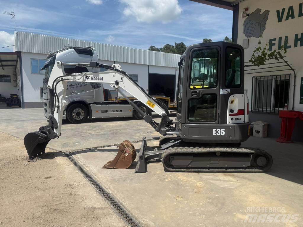 Bobcat E 35 EM, E35 Minikaivukoneet < 7t