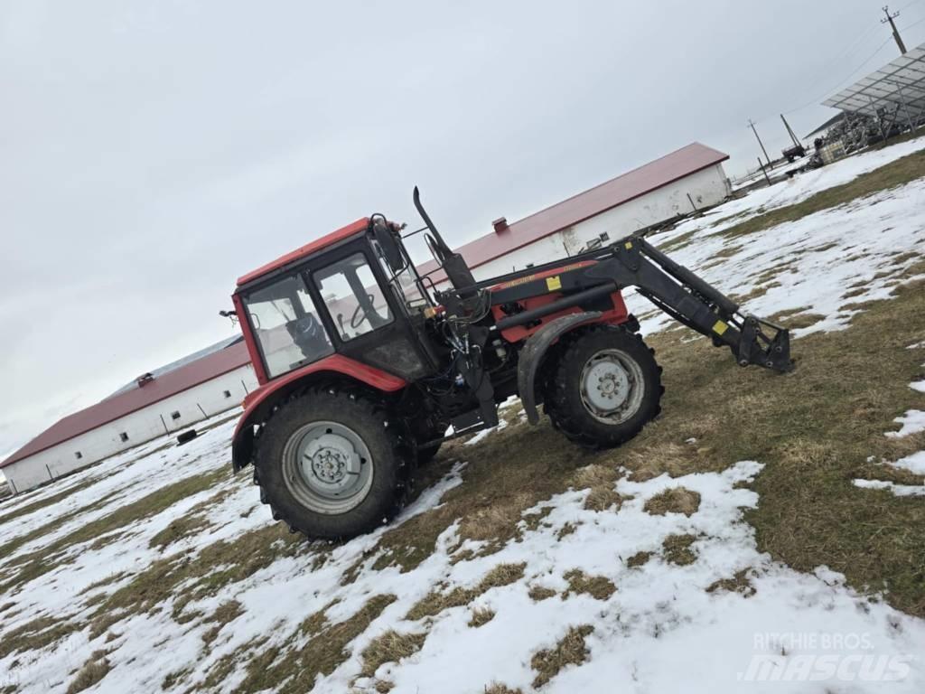 MTZ 1025.4 Traktorit
