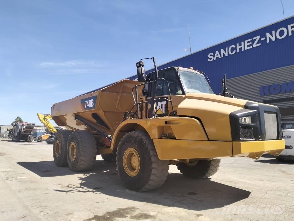 CAT 740 B Dumpperit