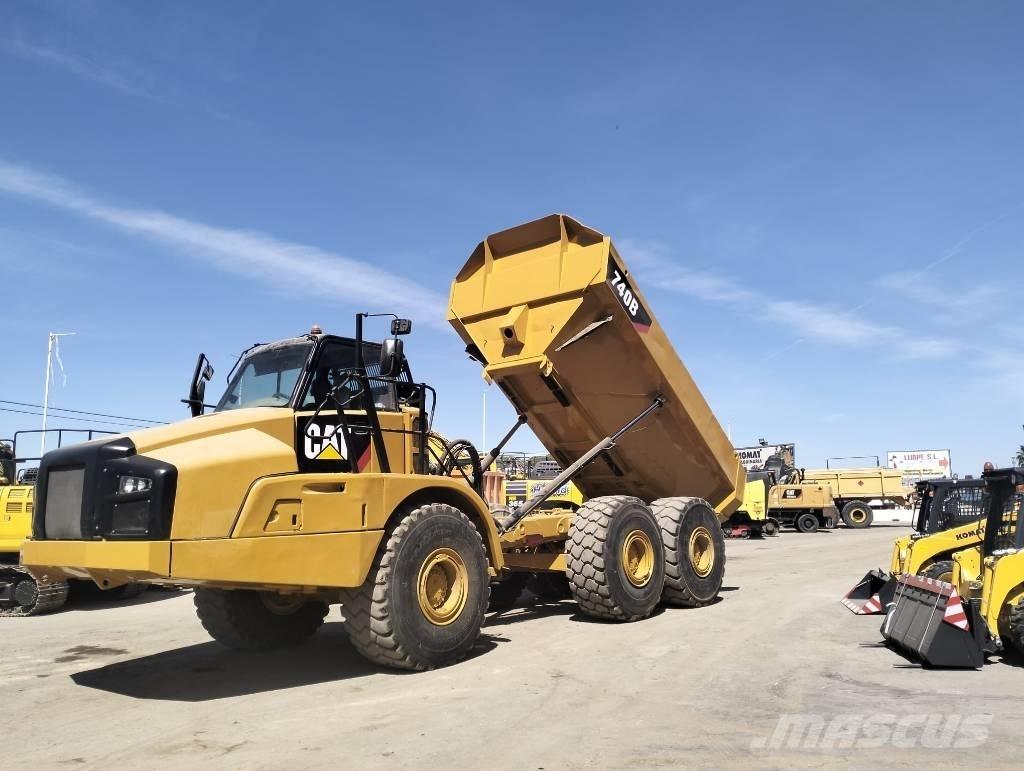 CAT 740 B Dumpperit