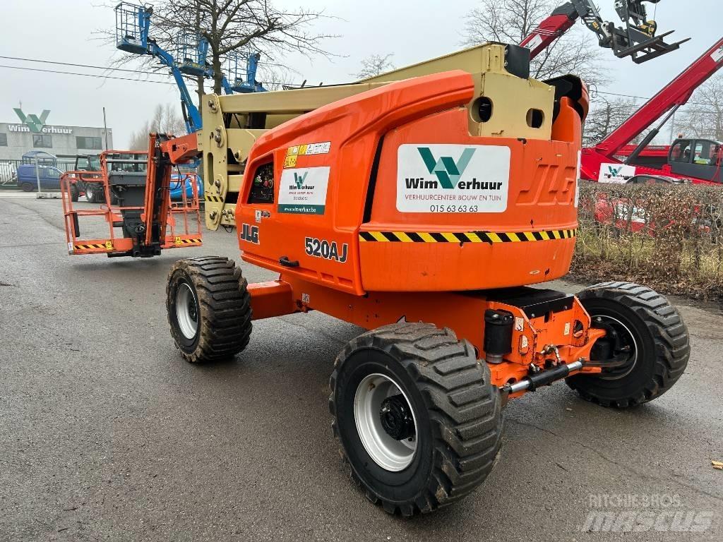 JLG 520 AJ Kuukulkijat