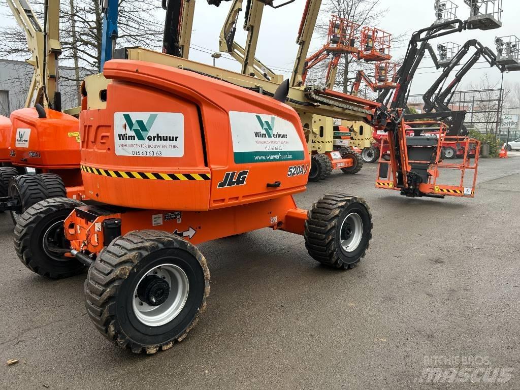 JLG 520 AJ Kuukulkijat