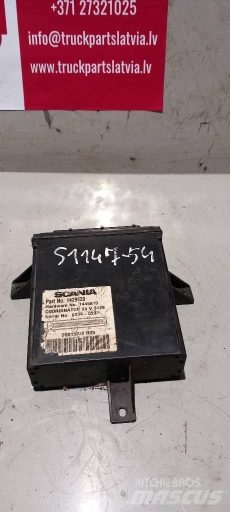 Scania 124.  1429020 Sähkö ja elektroniikka