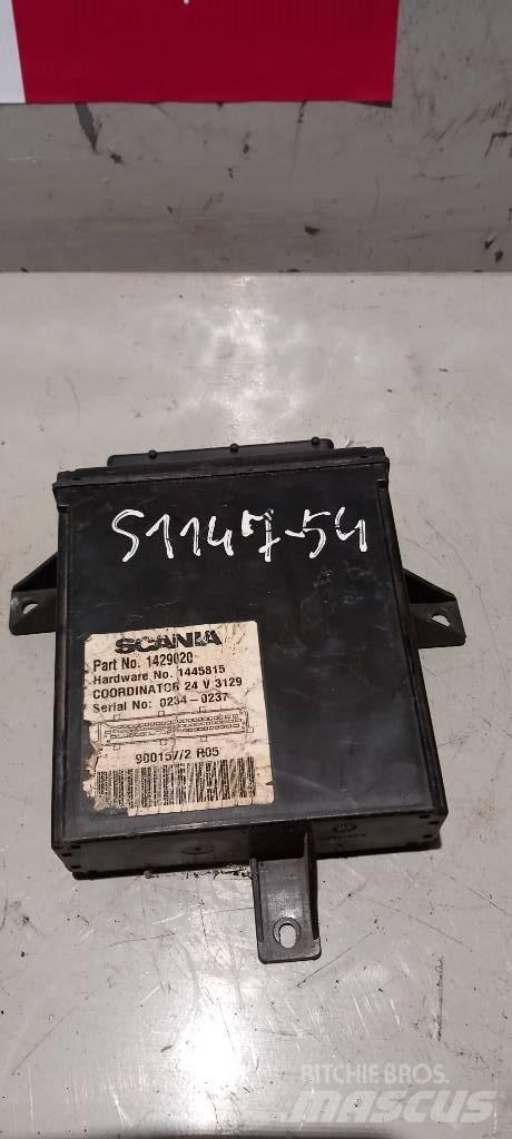Scania 124.  1429020 Sähkö ja elektroniikka
